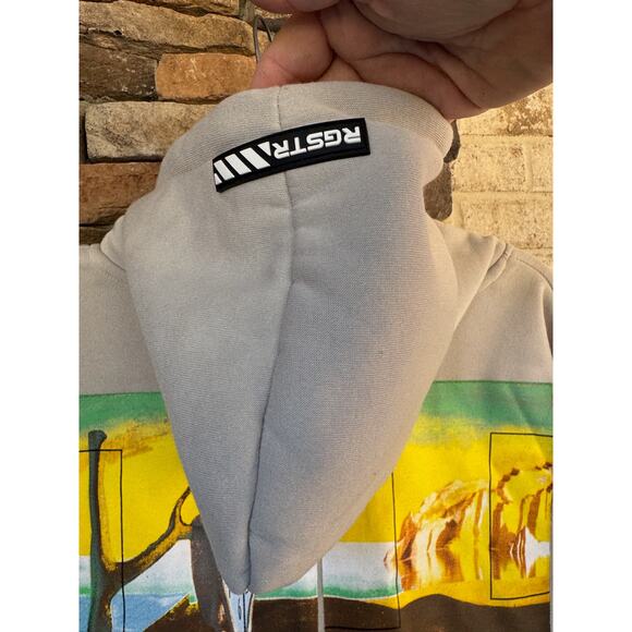 RGSTR Salvador Dali Hoodie-Size Large - Picture 6 of 7